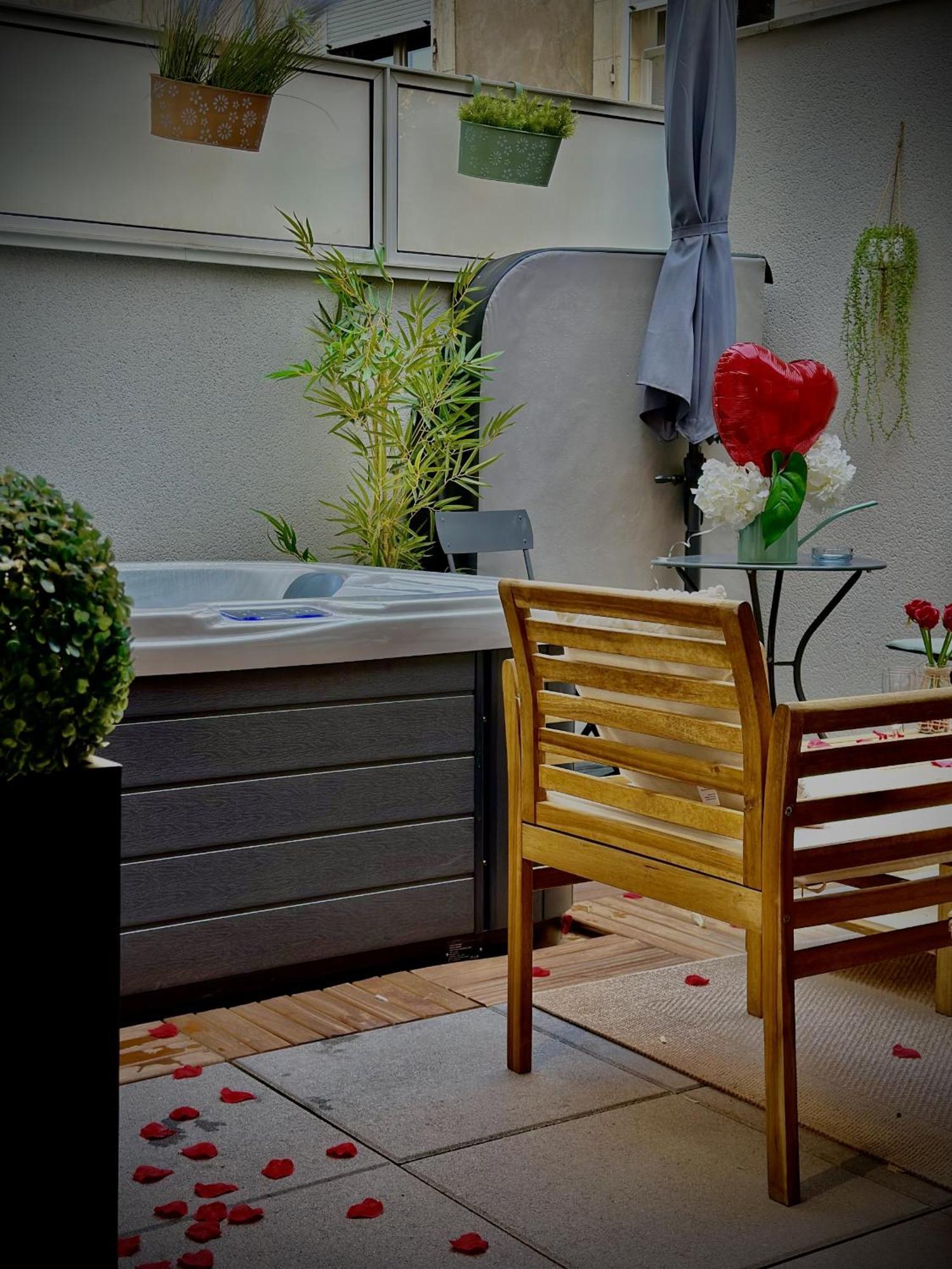 Loft Menorca & Spa 5 Etoiles Au Coeur De Nancy Exterior foto
